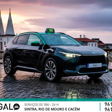 Adeus, Barulho: O futuro elétrico (e digital) dos Táxis chega a Sintra com 1 Milhão de Euros