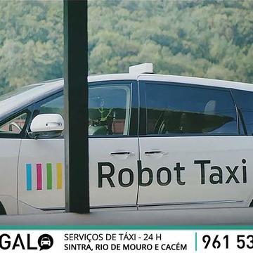 Quer um Táxi? Chame um Robot-Táxi