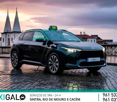 Adeus, Barulho: O futuro elétrico (e digital) dos Táxis chega a Sintra com 1 Milhão de Euros