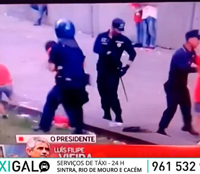 Agente da PSP que agrediu adeptos em Guimarães