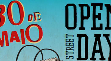 "Open Day Street" em Sintra